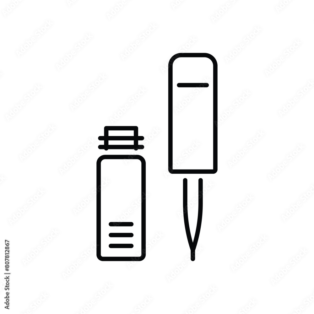 Liner vector icon Liner vector icon