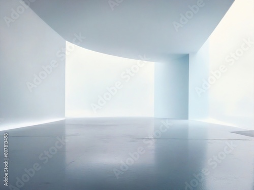 empty white room © birdmanphoto
