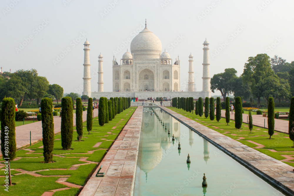 Obraz premium Taj Mahal mosque. Agra, India