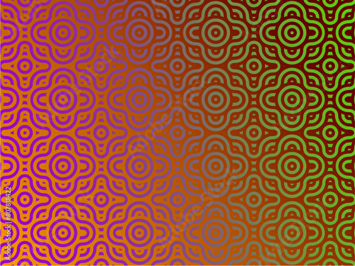 pattern with circles