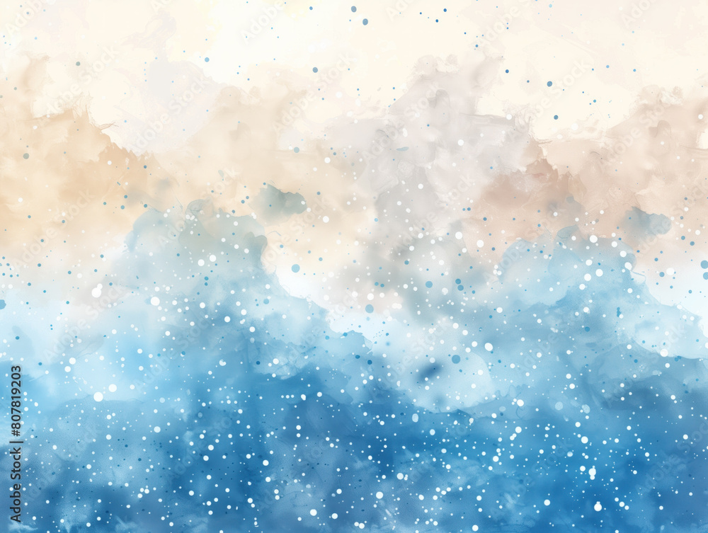 Watercolor brush painting with a glitter explosion and beige-blue gradient digital graphics. Perfect for wallpaper, banners, websites, cards, and decorations. Watercolor brush painting with a glitter explosion and beige-blue gradient digital graphics. Perfect for wallpaper, banners, websites, cards, and decorations.