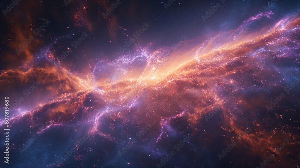 background with space background with space