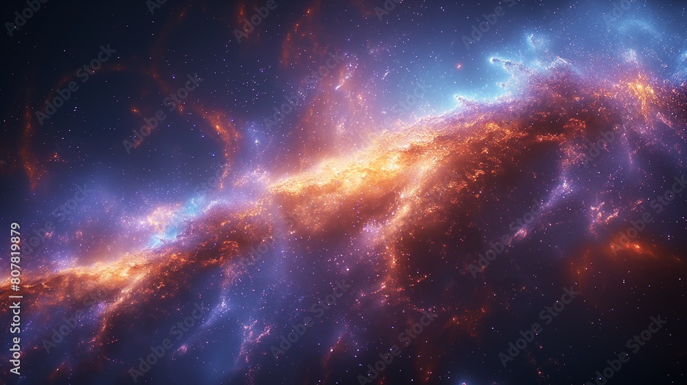 Obraz premium galaxy in space