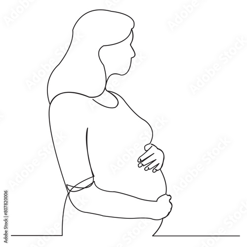 pregnant woman