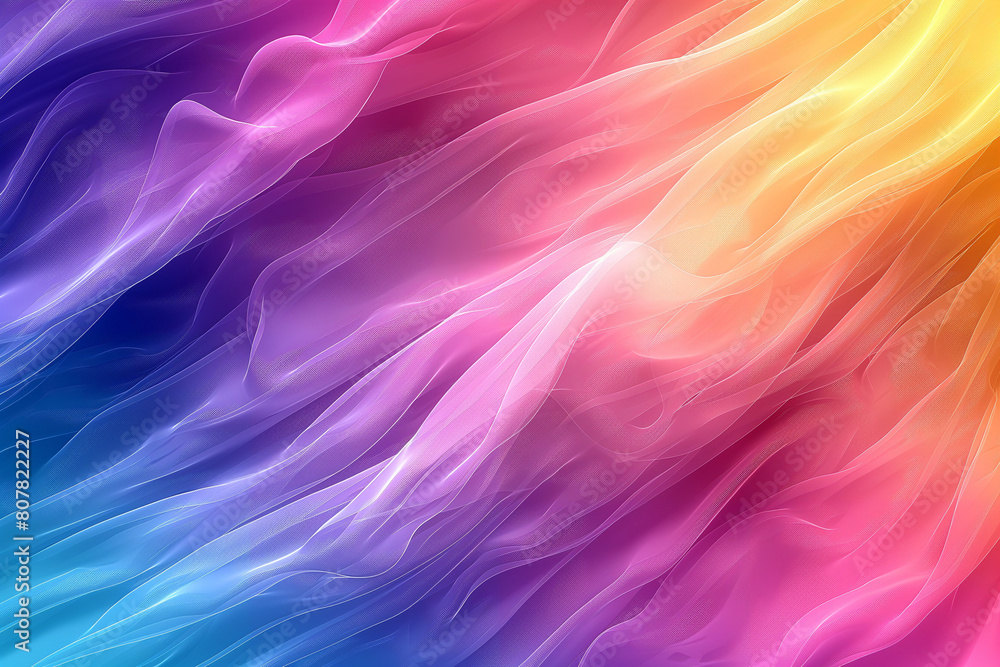 abstract background with smoke, Blend the colors seamlessly together to create smooth transitions between hues