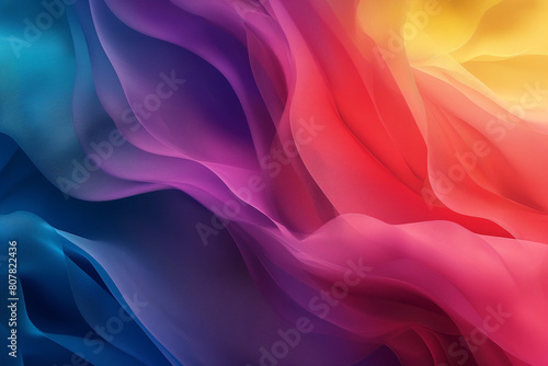 abstract background, Blend the colors seamlessly together to create smooth transitions between hues photo