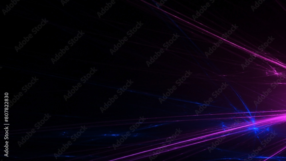 Futuristischer violetter Lichteffekt in hell leuchtender Energiestruktur. Geschwindigkeitseffekt. Abstrakte leuchtende Lichtlinien, bewegte Energiestrahlen, innovativ, Technologie, Wissenschaft Futuristischer violetter Lichteffekt in hell leuchtender Energiestruktur. Geschwindigkeitseffekt. Abstrakte leuchtende Lichtlinien, bewegte Energiestrahlen, innovativ, Technologie, Wissenschaft