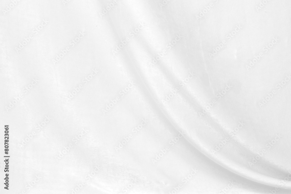 Obraz premium white silk background