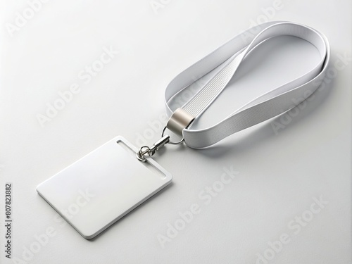 silver metal tag generative ai