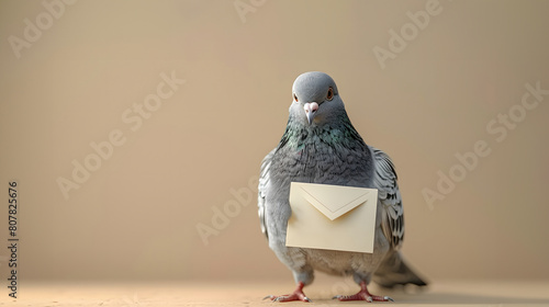 Carrier Pigeon photo