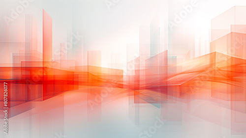 Pastel abstract red geometric pattern  graphic background image
