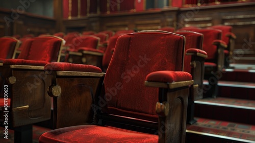 Theater Chair 