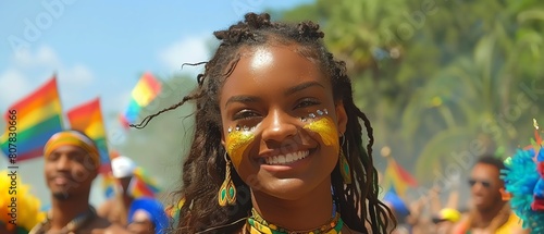 Festive parades celebrating Caribbean American Heritage Month