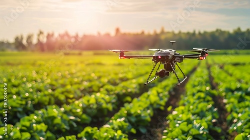 Advancements in agriculture. smart farming solutions and innovations in the agricultural sector