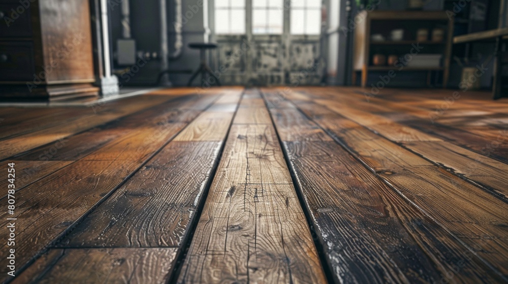 Wooden floor Wooden floor