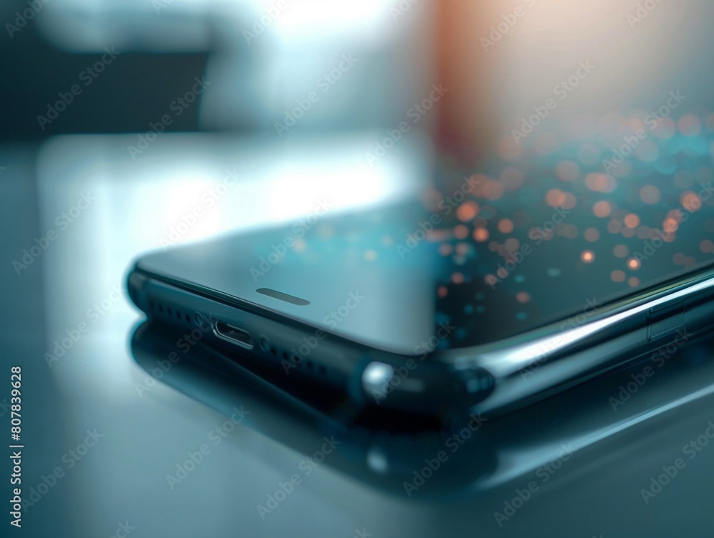 Digital insurance application on a smartphone