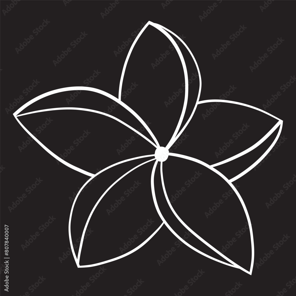 illustration of a flower illustration of a flower