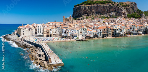 The stunning town of Cefalu in Sicily