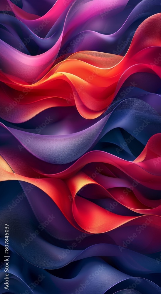 Obraz premium colorful abstract background. 3 d rendering, 3 d illustration.