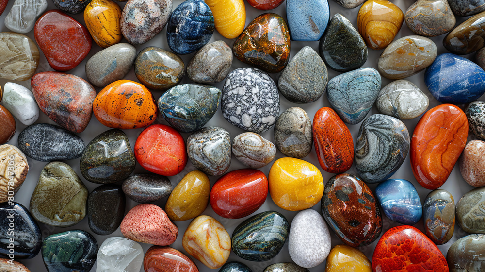 colorful pebbles background colorful pebbles background