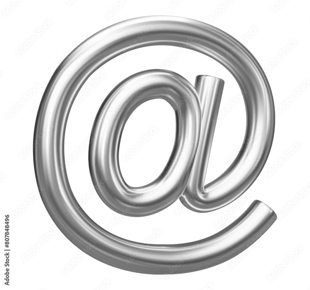3d vector metal email symbol on isolated background. Stock vector illustration.
3d vector metal email symbol on isolated background. Stock vector illustration.