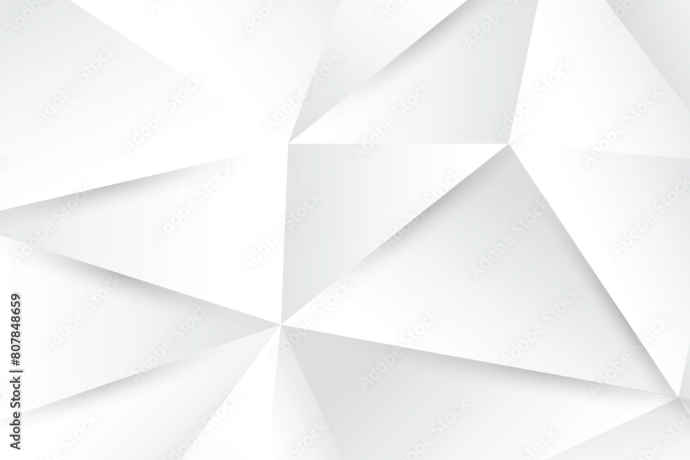 Modern white background with abstract shape design Modern white background with abstract shape design