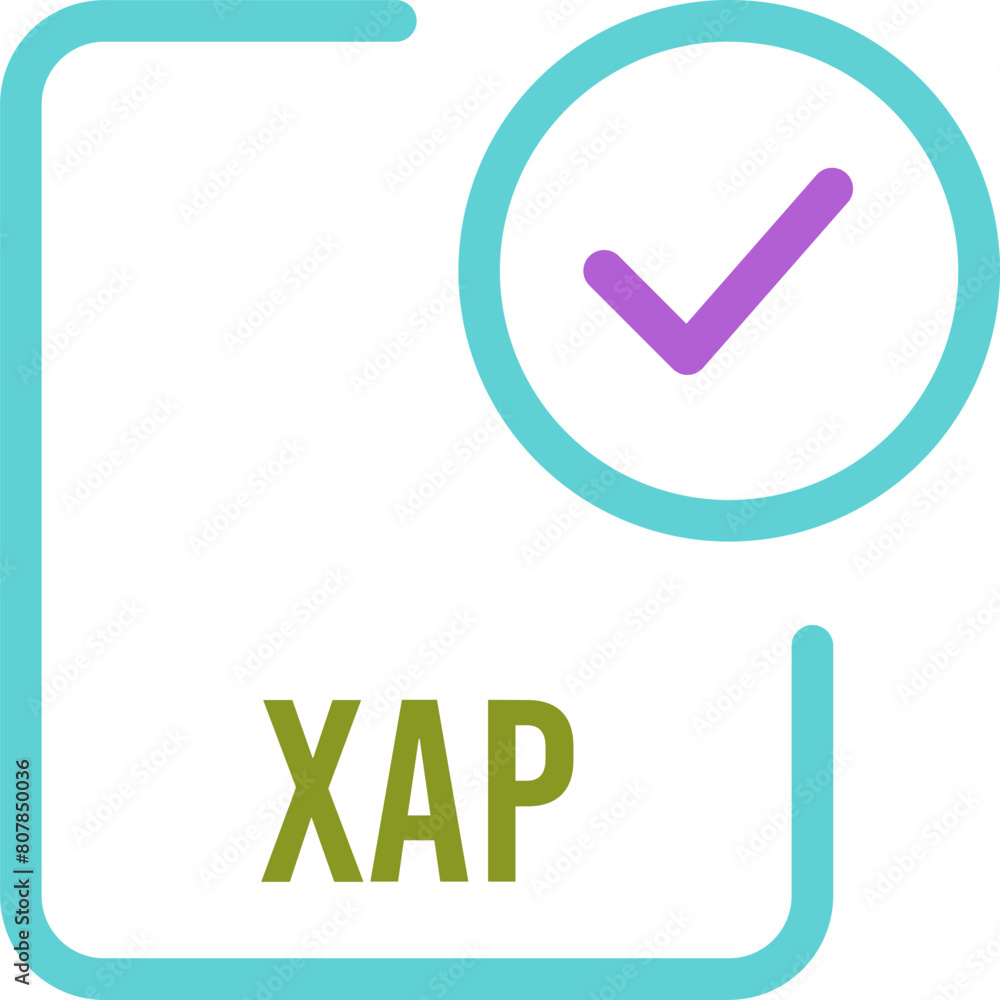 XAP File icon with checked mark XAP File icon with checked mark
