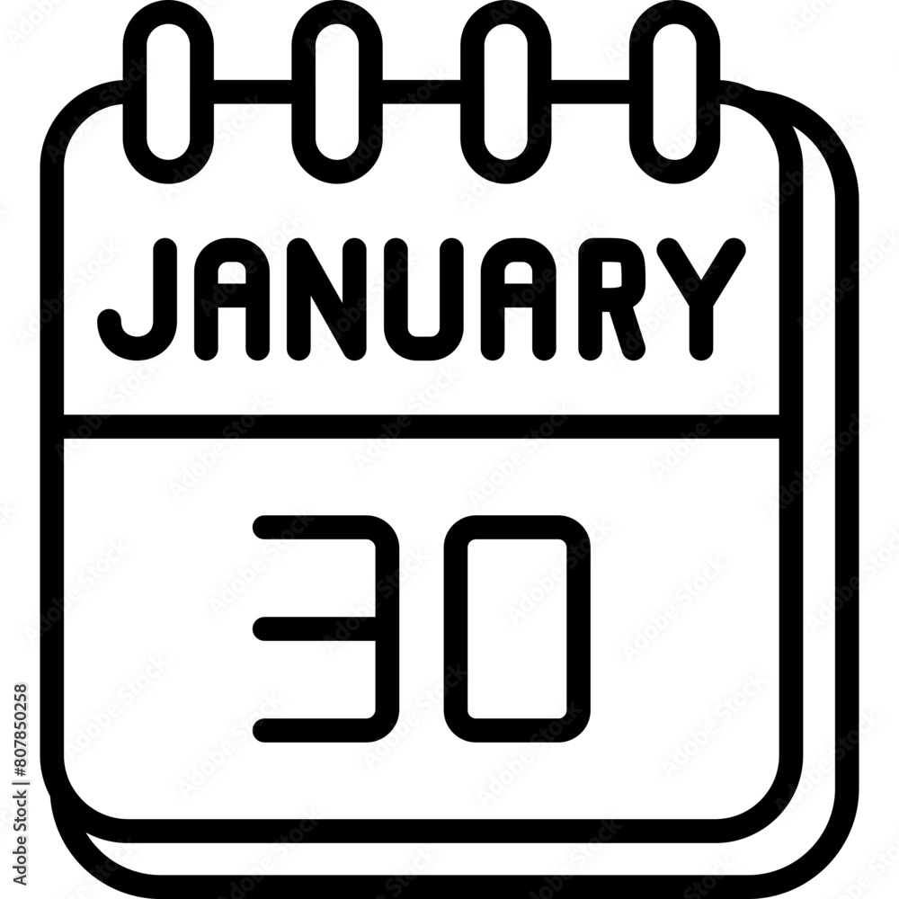 30 January Icon 30 January Icon