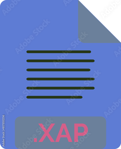 XAP  File Icon minimal photo