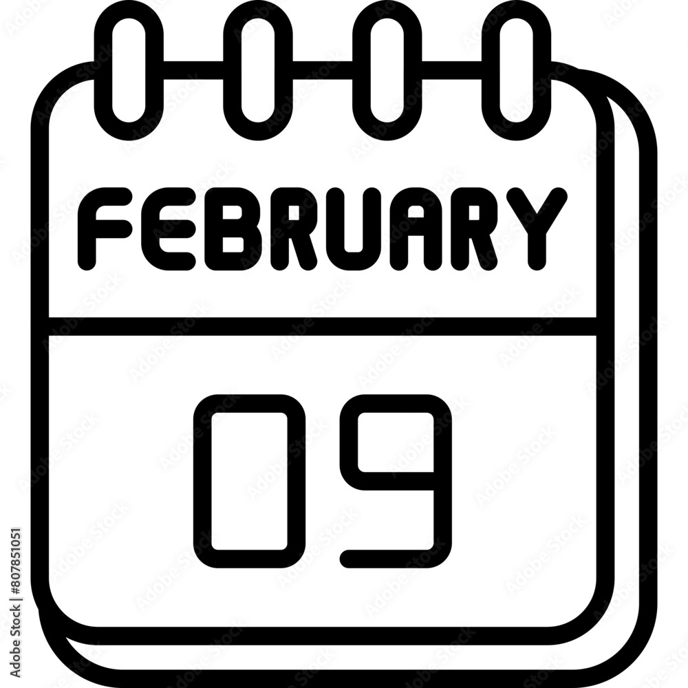 9 February Icon 9 February Icon