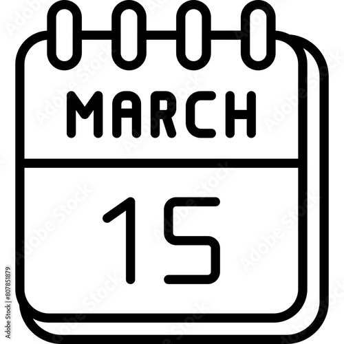 15 March Icon