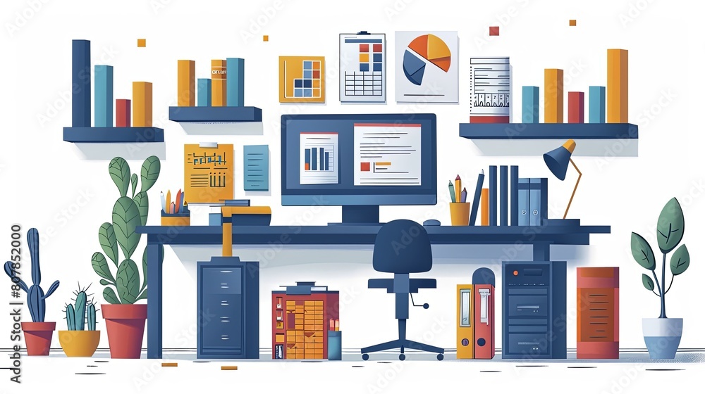 Various people are meeting ideas based on graphs and diagrams. Various people are meeting ideas based on graphs and diagrams.