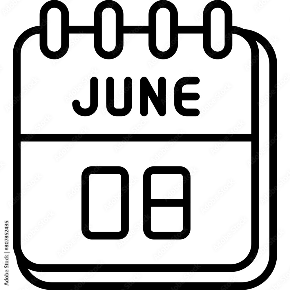 8 June Icon 8 June Icon