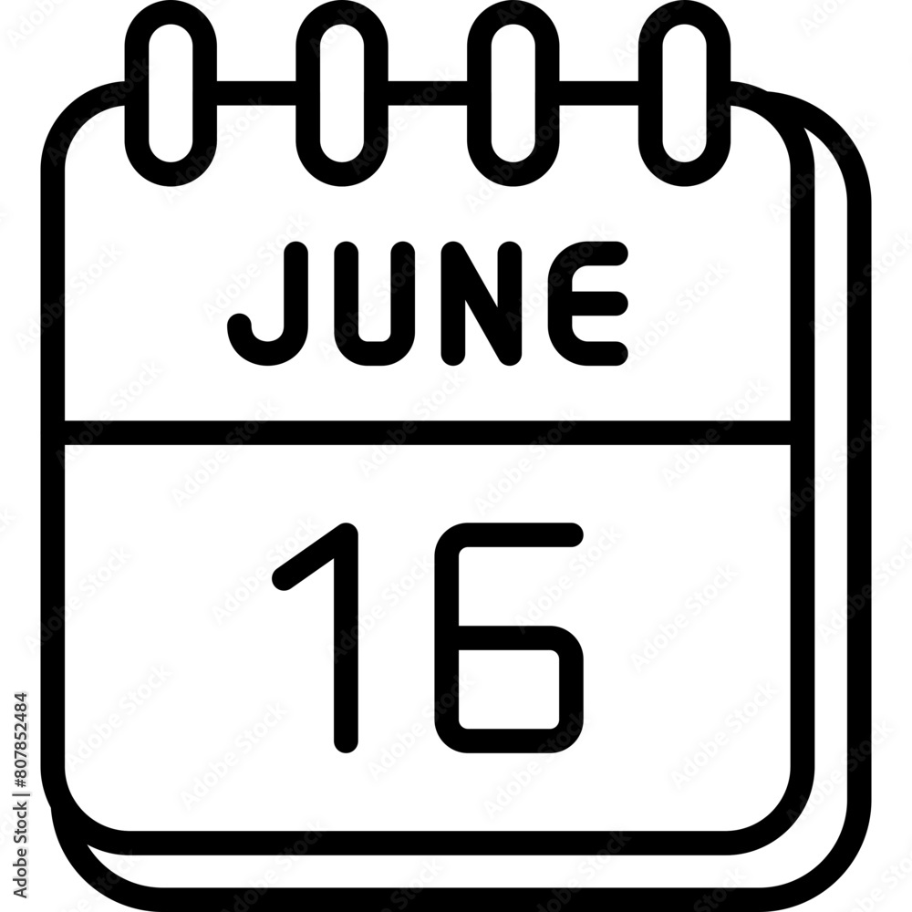 16 June Icon 16 June Icon
