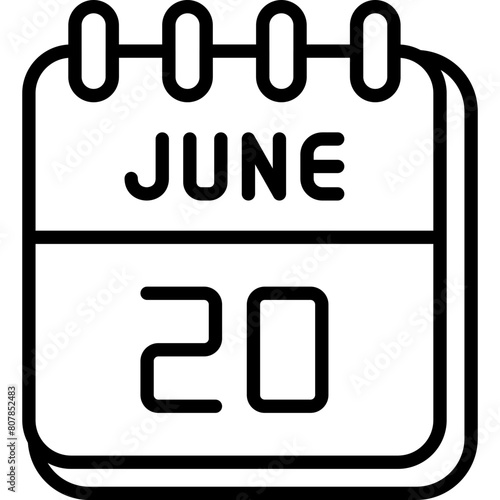 20 June Icon