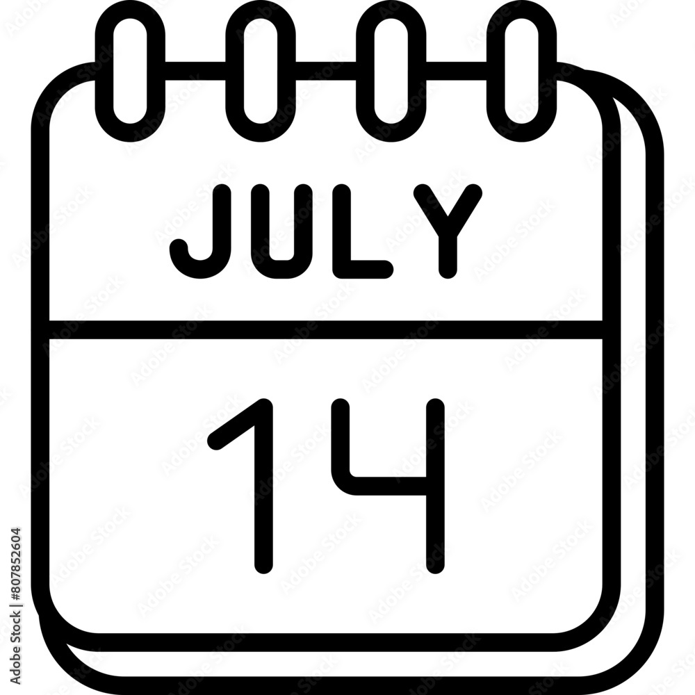 14 July Icon 14 July Icon