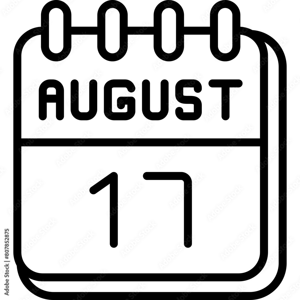 17 August Icon 17 August Icon