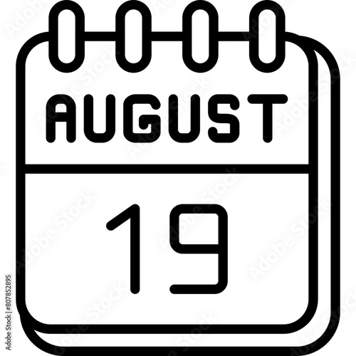 19 August Icon