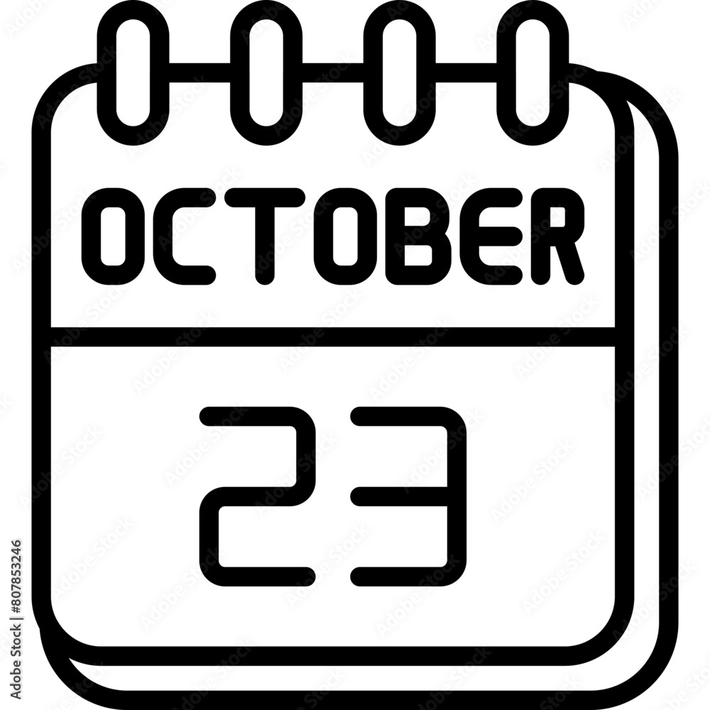 23 October Icon 23 October Icon