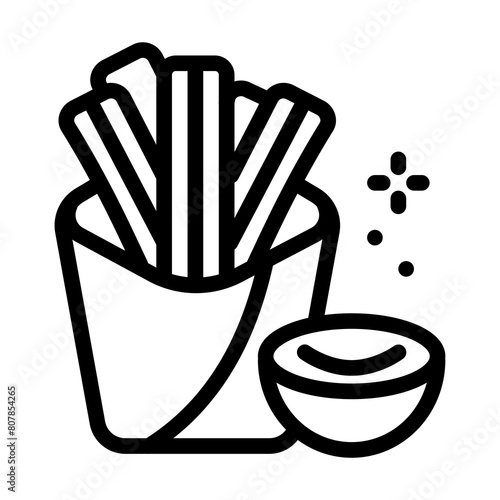 Churros Icon