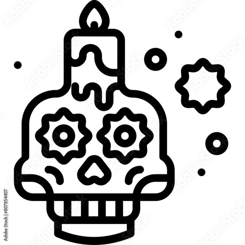 Calavera Icon