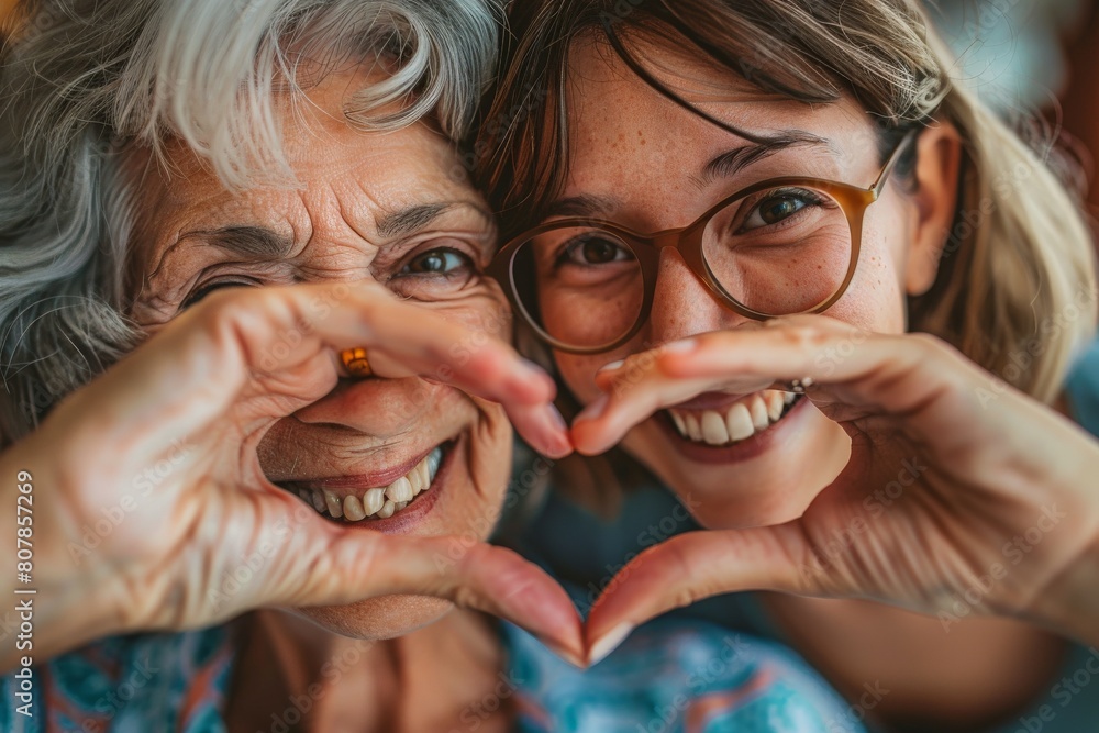 people and family concept - happy smiling girl with mother hugging on sofa at home. Beautiful simple AI generated image in 4K, unique. people and family concept - happy smiling girl with mother hugging on sofa at home. Beautiful simple AI generated image in 4K, unique.