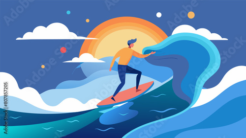 A mental health retreat offers theutic surfing lessons as a way to physically and metaphorically ride the waves of inner healing..