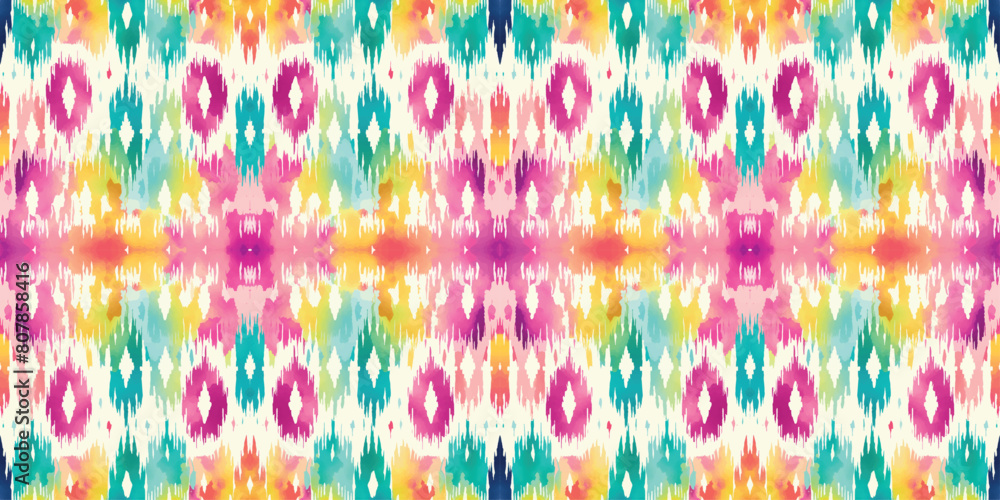 Seamless batik pattern,Seamless tribal batik pattern,and Seamless colorful pattern resemble ethnic boho, Aztec,and ikat styles.designed for use in wallpaper,fabric,curtain,carpet,Batik Embroidery Seamless batik pattern,Seamless tribal batik pattern,and Seamless colorful pattern resemble ethnic boho, Aztec,and ikat styles.designed for use in wallpaper,fabric,curtain,carpet,Batik Embroidery