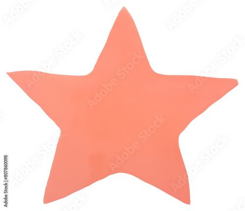 PNG Star minimalist form symbol shape creativity.