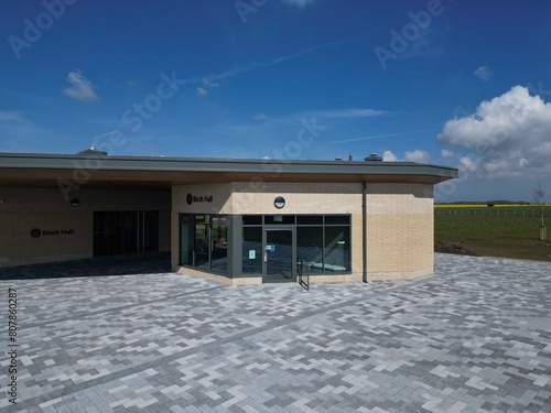 Lelley fields crematorium and memorial garden, Sproatley, Hull