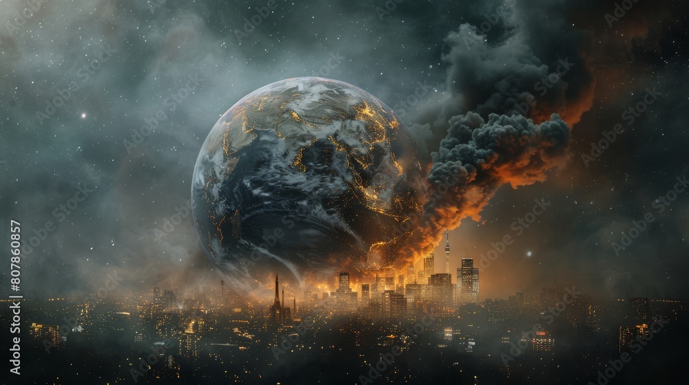 The world is on fire. The climate is changing, and the Earth is getting hotter. We need to act now to save our planet. The world is on fire. The climate is changing, and the Earth is getting hotter. We need to act now to save our planet.