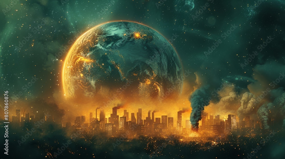The world is ending, and there's nothing we can do to stop it. The