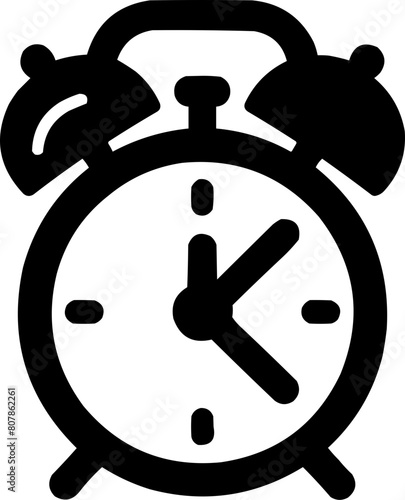 alarm clock icon