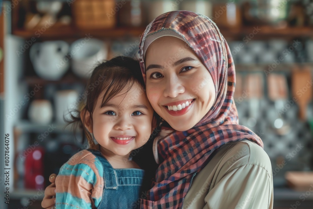people and family concept - happy smiling girl with mother hugging on sofa at home. Beautiful simple AI generated image in 4K, unique. people and family concept - happy smiling girl with mother hugging on sofa at home. Beautiful simple AI generated image in 4K, unique.